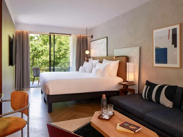 غرفة تنفيذية بسرير كينج، L Esquisse Hotel & Spa Colmar - MGallery Collection 3/7