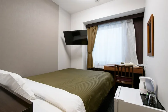 غرفة مفردة للمدخنين، Hotel Trend Kanazawa-Ekimae 3/10