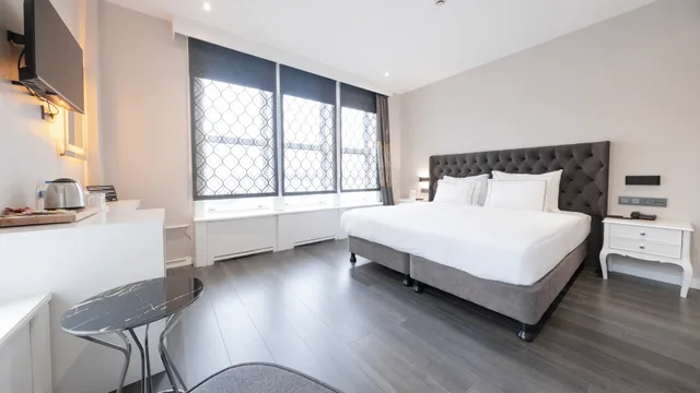 غرفة ديلوكس بسرير مزدوج بإطلالة على البحر، Loop Hotel Bosphorus Istanbul 3/5