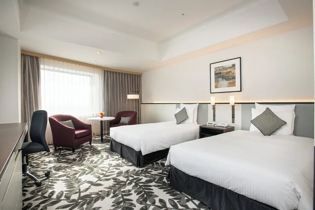 Premium, Twin Beds, Canyon View، Ana Crowne Plaza Grand Court Nagoya 2/8