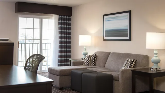 جناح بإطلالة على النهر، Holiday Inn Express Le Claire Riverfront-Davenport 3/3