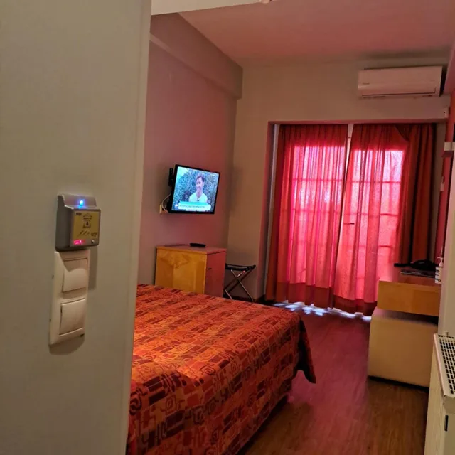 غرفة ديلوكس مفردة بشرفة، KRONOS HOTEL 2/10