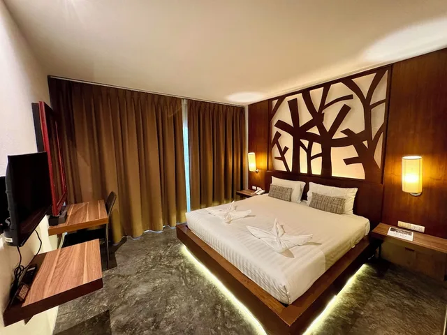 غرفة سوبيريور بسرير كينج بحوض استحمام، De Coze Hotel 10/10