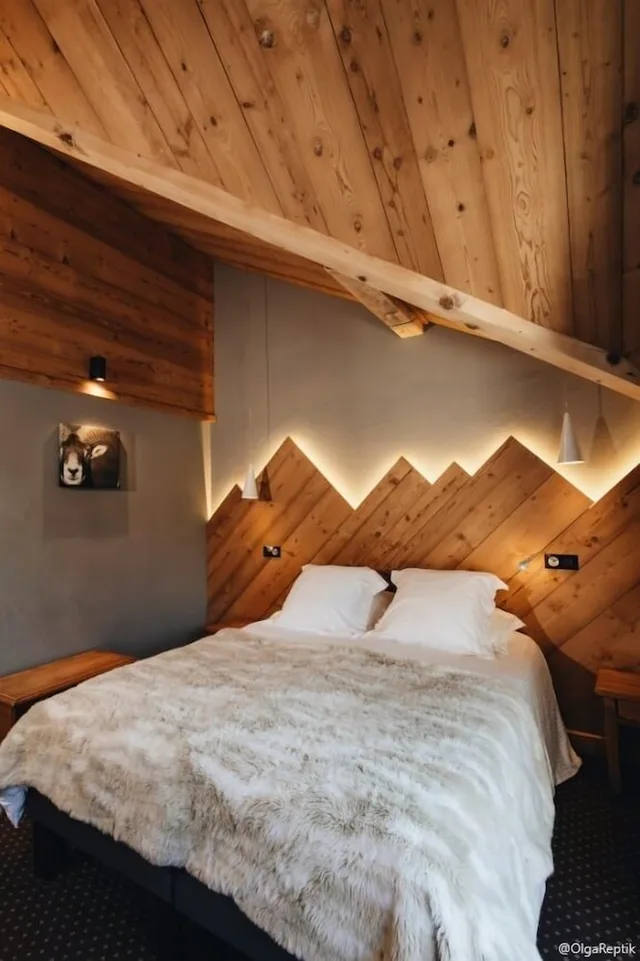 غرفة بسرير مزدوج أو سريرين منفصلين، Hotel Le Gai Soleil 2/8
