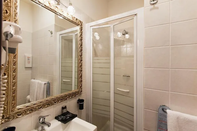 غرفة بسريرين منفصلين، Hotel Romano 5/5