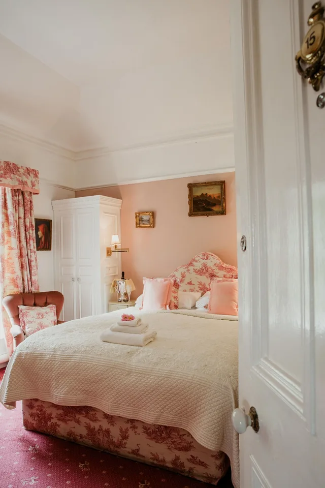 غرفة قياسية بسرير مزدوج، Cashel House Hotel 2/2