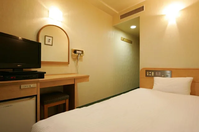 غرفة مفردة للمدخنين، Kenchomae Green Hotel 1/20
