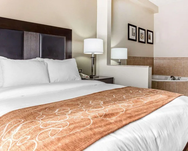 جناح بسرير كوين، Comfort Suites Morrow- Atlanta South 2/3