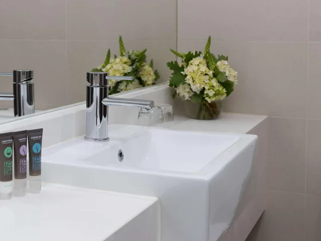 غرفة سوبيريور بسرير كينج بشرفة، Novotel Geelong 4/4