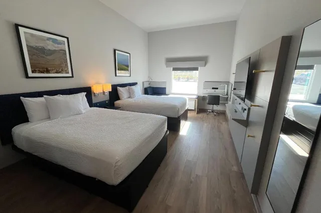 غرفة بسريرين كوين، Microtel Inn & Suites by Wyndham Tooele 1/8
