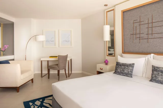 غرفة ديلوكس بسرير مزدوج، Tivoli Carvoeiro Hotel 3/4