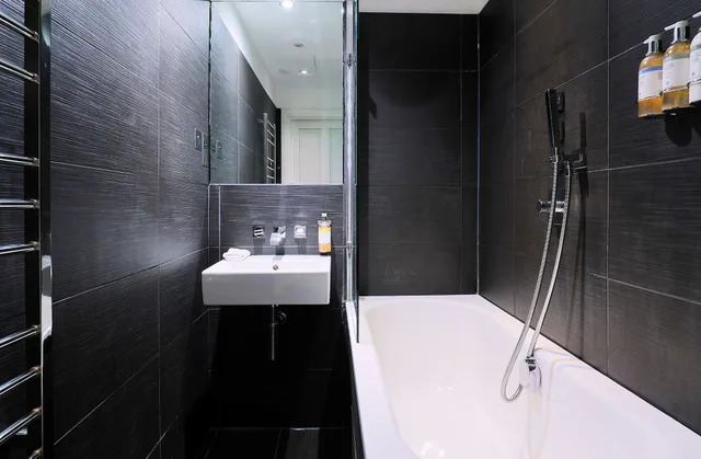 غرفة كلوب بسرير كوين، Malmaison Cheltenham 4/4