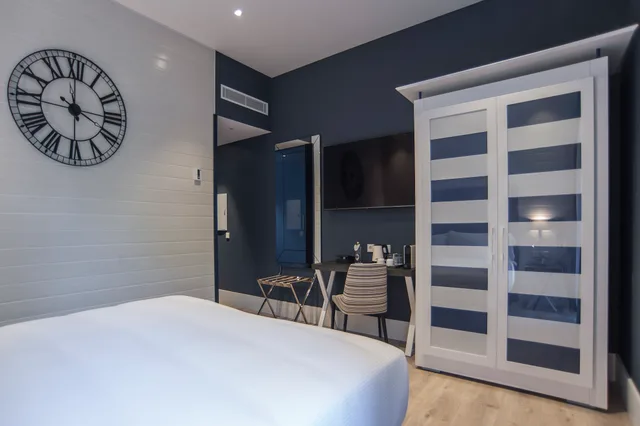 غرفة بريميوم ركنية، Abba San Sebastian Hotel 5/7