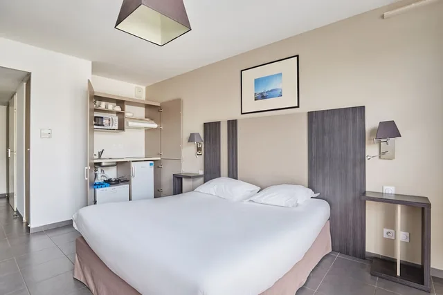 Superior, Studio, Queen Bed, Appart hotel Odalys City Marseille Centre Parc Chanot Velodrome 10/10