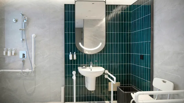 غرفة بريميوم بسرير كينج لذوي الإعاقة، Holiday Inn Chongqing Science Hall Hotel 1/1