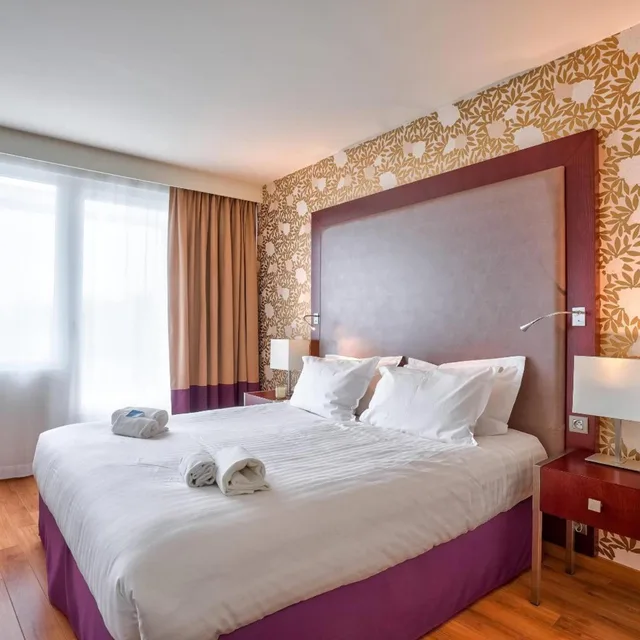 شقة بغرفتي نوم، Clarion Paris CDG Airport 4/7