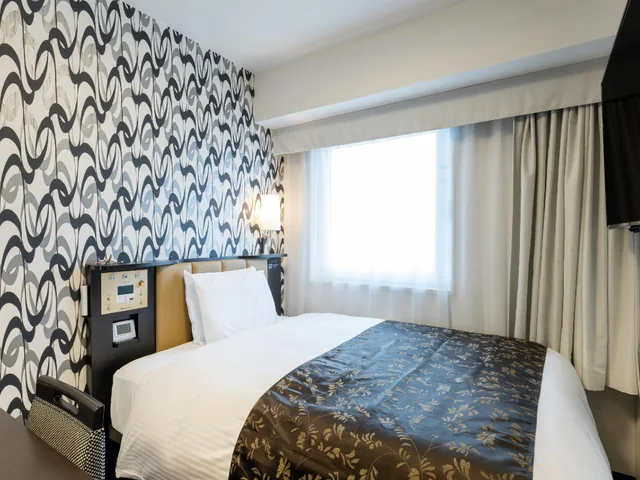 غرفة قياسية مفردة، Apa Hotel Shin-Osaka Ekimae 1/2
