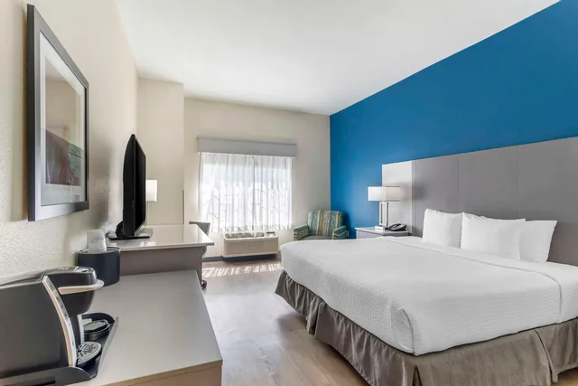 غرفة بسرير كينج لذوي الإعاقة، Best Western Plus Lake Lanier Gainesville Hotel & Suites 1/3