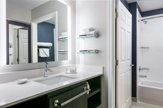 غرفة، Residence Inn Tulsa South 2/2