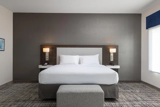 استوديو بسرير كينج بحوض جاكوزي، Hampton Inn Suites Manteca 3/10