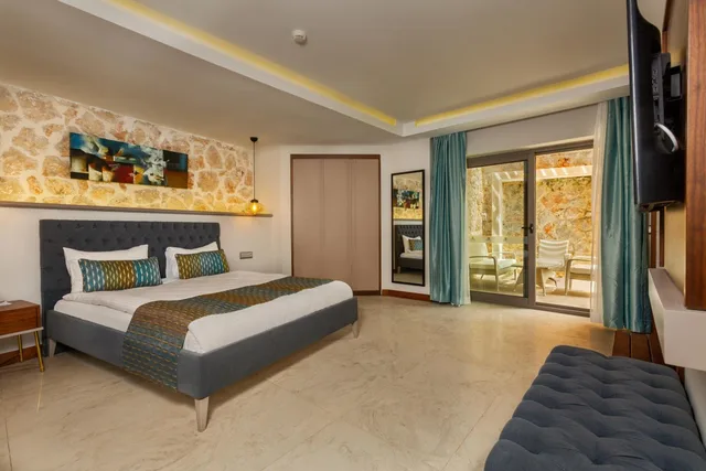 غرفة بسرير مزدوج بجاكوزي، Molino Hotel 1/6