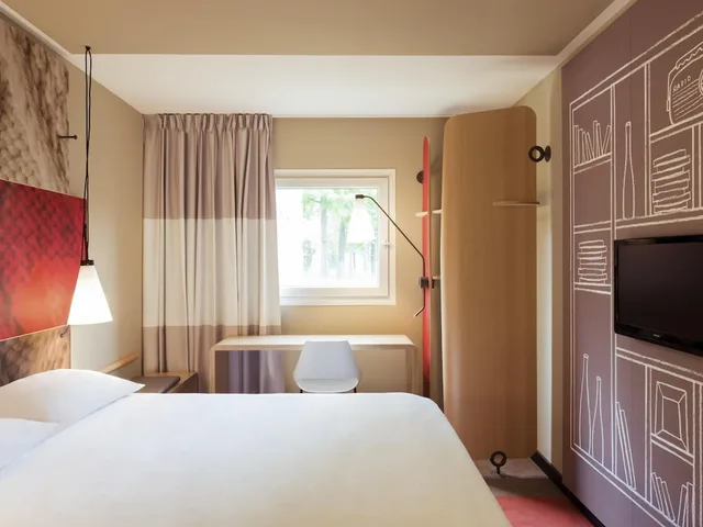 غرفة بسرير مزدوج، ibis Casa Voyageurs 2/6