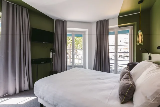 غرفة بسرير مزدوج، Le Petit Cosy Hotel 3/10