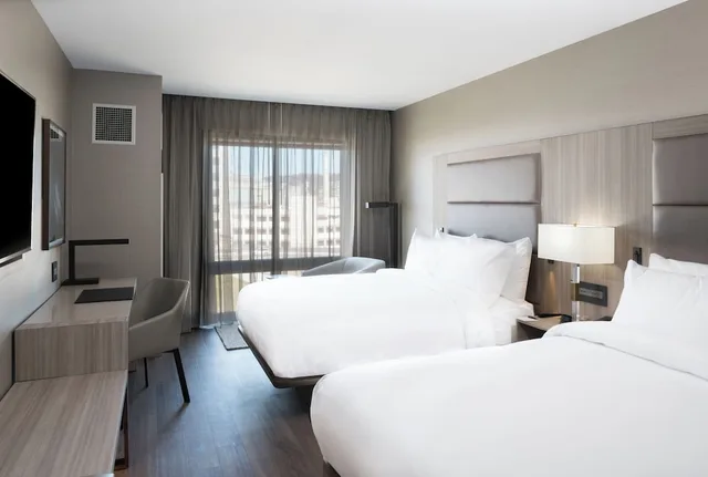 غرفة بسريرين كوين لذوي الإعاقة، Ac Hotel Worcester 3/4