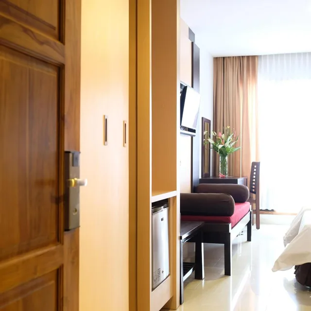 Deluxe, Twin Beds, Mountain View, No Balcony، The Grand Hill Bistro Cafe Resort Hotel 6/7