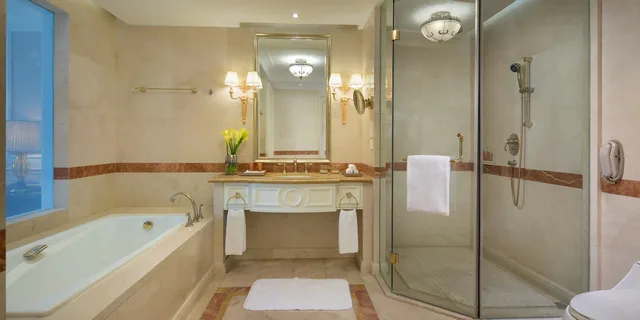 جناح دوبلكس عائلي، Crowne Plaza Qingdao Ocean Spring Resort 2/2