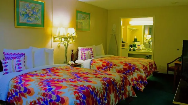 غرفة بسريرين مزدوجين، Americas Best Value Inn Rome 2/10