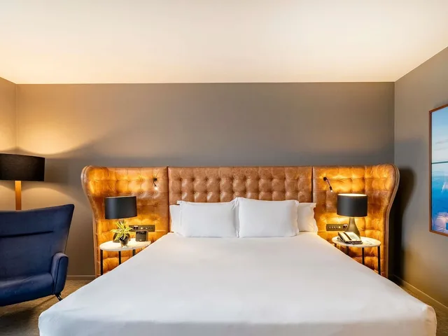 غرفة بريميوم ديلوكس بسرير كينج في طابق مرتفع، Pullman Sao Paulo Guarulhos Airport 3/6