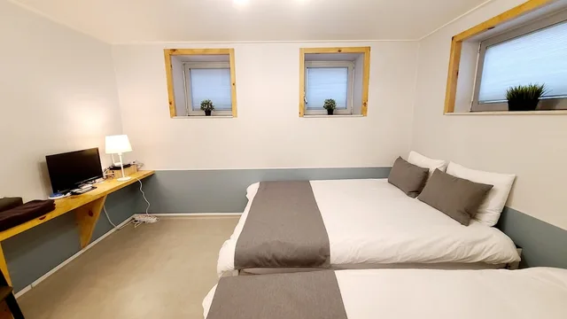 استوديو ثلاثي بسرير مزدوج وسرير فردي، DW Design Residence 2/6