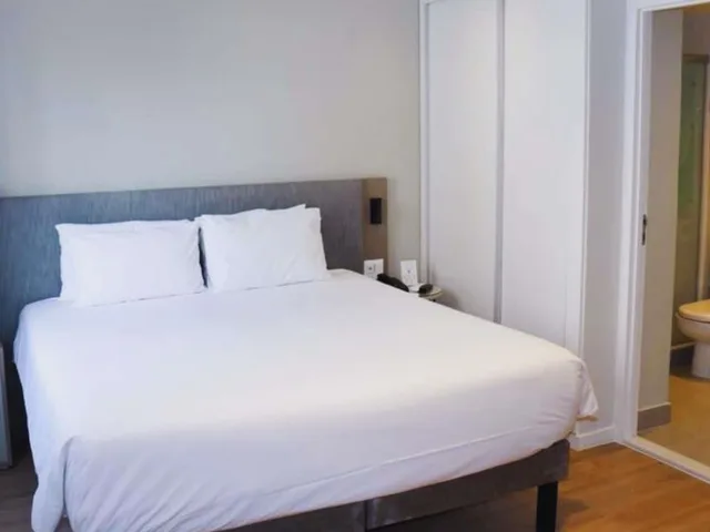 شقة بسرير مزدوج لذوي الإعاقة، Mercure Sao Paulo Vila Olimpia 4/10