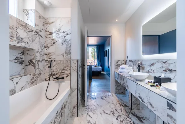 غرفة سوبيريور بسرير مزدوج، Hotel Nice Cote DAzur 10/10