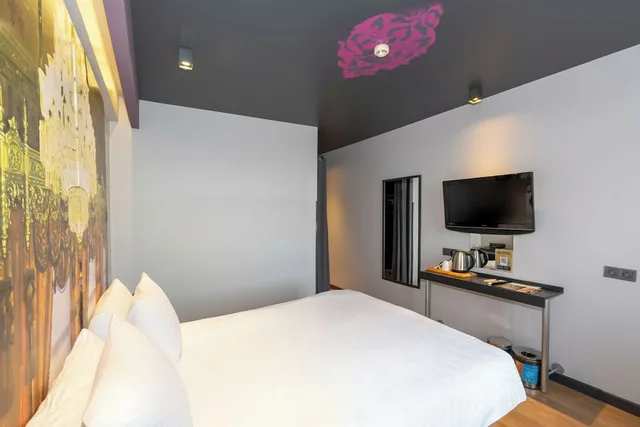 غرفة قياسية بسريرين منفصلين، Tulip City Taksim Hotel 7/8