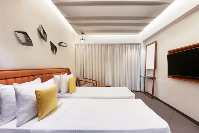 غرفة ديلوكس بسرير كينج، Keys Select by Lemon Tree Hotels 5/9