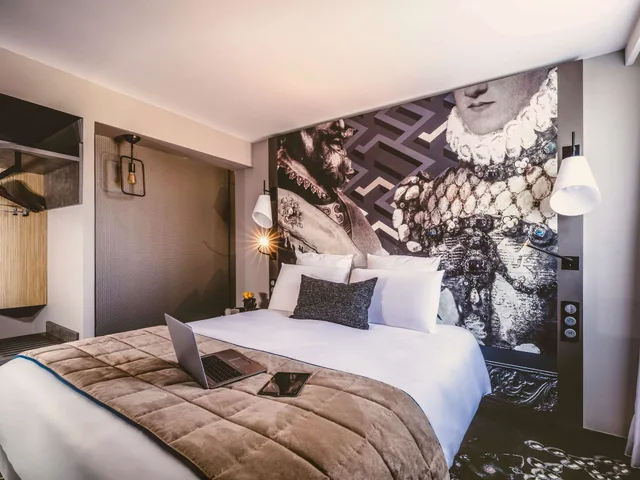 غرفة بريفيليج بسرير مزدوج، MERCURE PAU PALAIS DES SPORTS 1/9