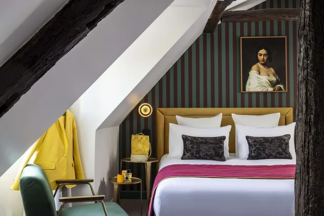 جناح بسرير مزدوج، Hotel Louis 2 2/7