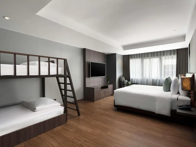 غرفة عائلية، Novotel Living Bangkok Sukhumvit Legacy 2/6