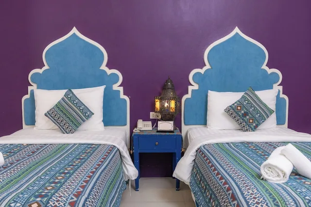 Deluxe, Twin Beds, Rasa Boutique Hotel Chiang Rai 9/10