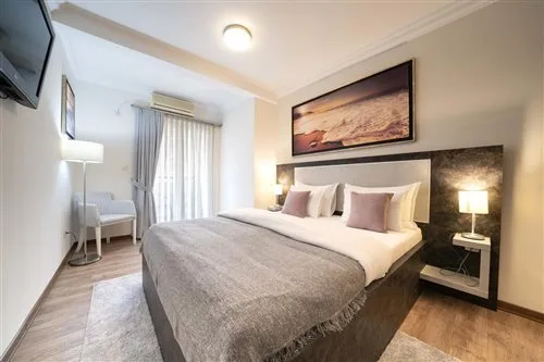غرفة بسرير مزدوج أو سريرين منفصلين في الملحق، BOUTIQUE HOTEL MOMENTUM by Aycon 1/5