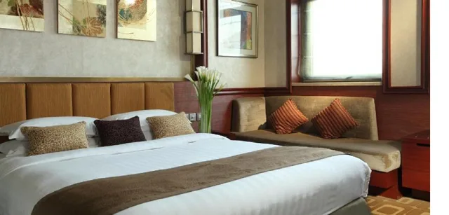غرفة تنفيذية بسرير كينج، Beijing Minzu Hotel 2/3