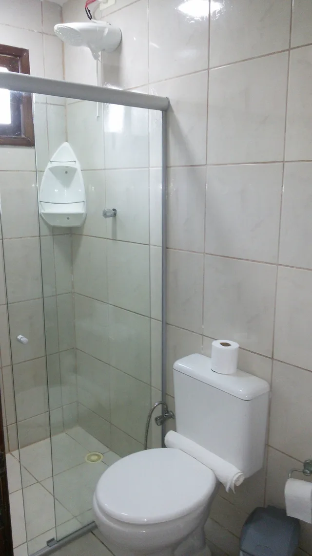 شقة بسرير مزدوج بشرفة، Pousada Sky Beach Flat 2/3