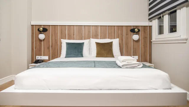 غرفة بسرير مزدوج بشرفة، Luxir Hotel Taksim, Istanbul 1/2