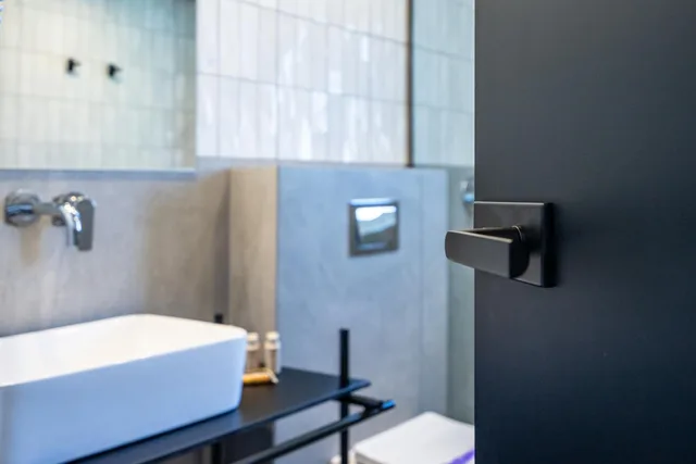غرفة سوبيريور بسرير مزدوج أو سريرين منفصلين بإطلالة على المدينة، Hotel Helios 8/9