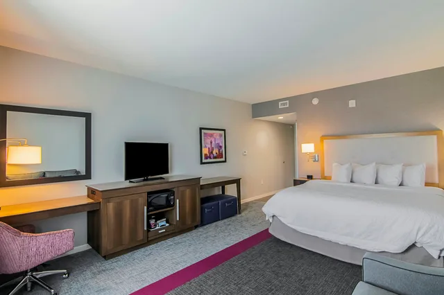 Room, King Bed, Accessible, Hampton Inn & Suites Dallas/Richardson 2/4