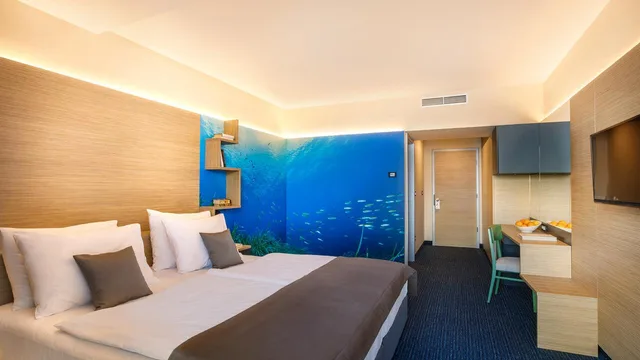 غرفة سوبيريور بإطلالة على البحر بشرفة، Hotel Icici 1/5