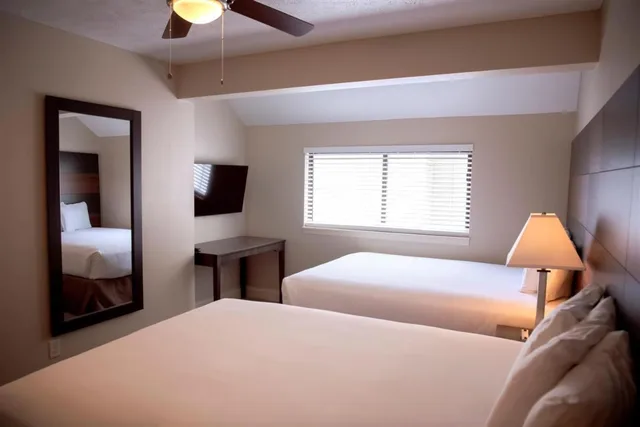 جناح بغرفتي نوم، Chase Suite Hotel Lincoln 4/10