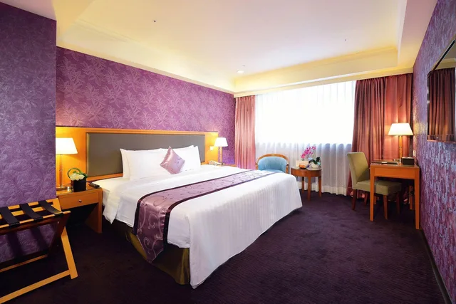 غرفة ديلوكس، Fuward Hotel Tainan 1/1